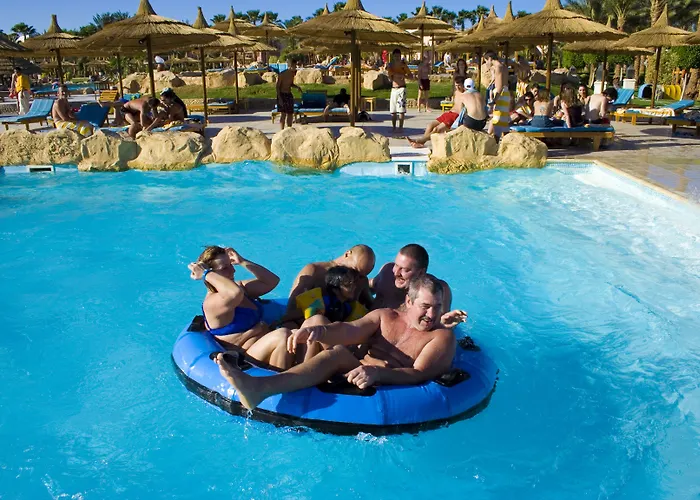 Курортный комплекс Albatros Aqua Park - Хургада