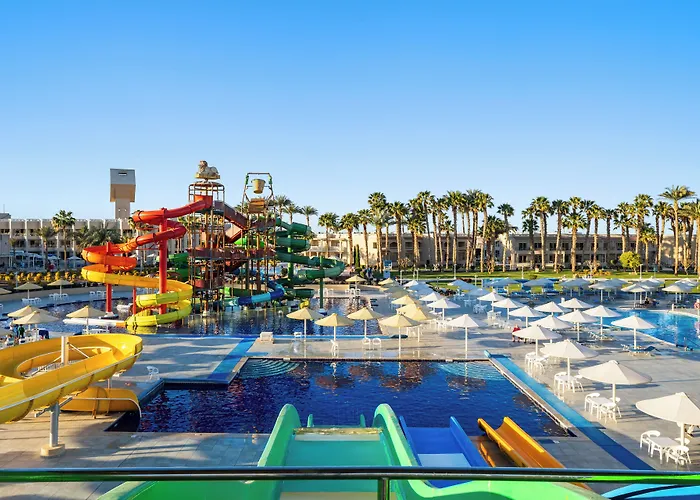 Albatros Aqua Park - Курортный комплекс Хургада